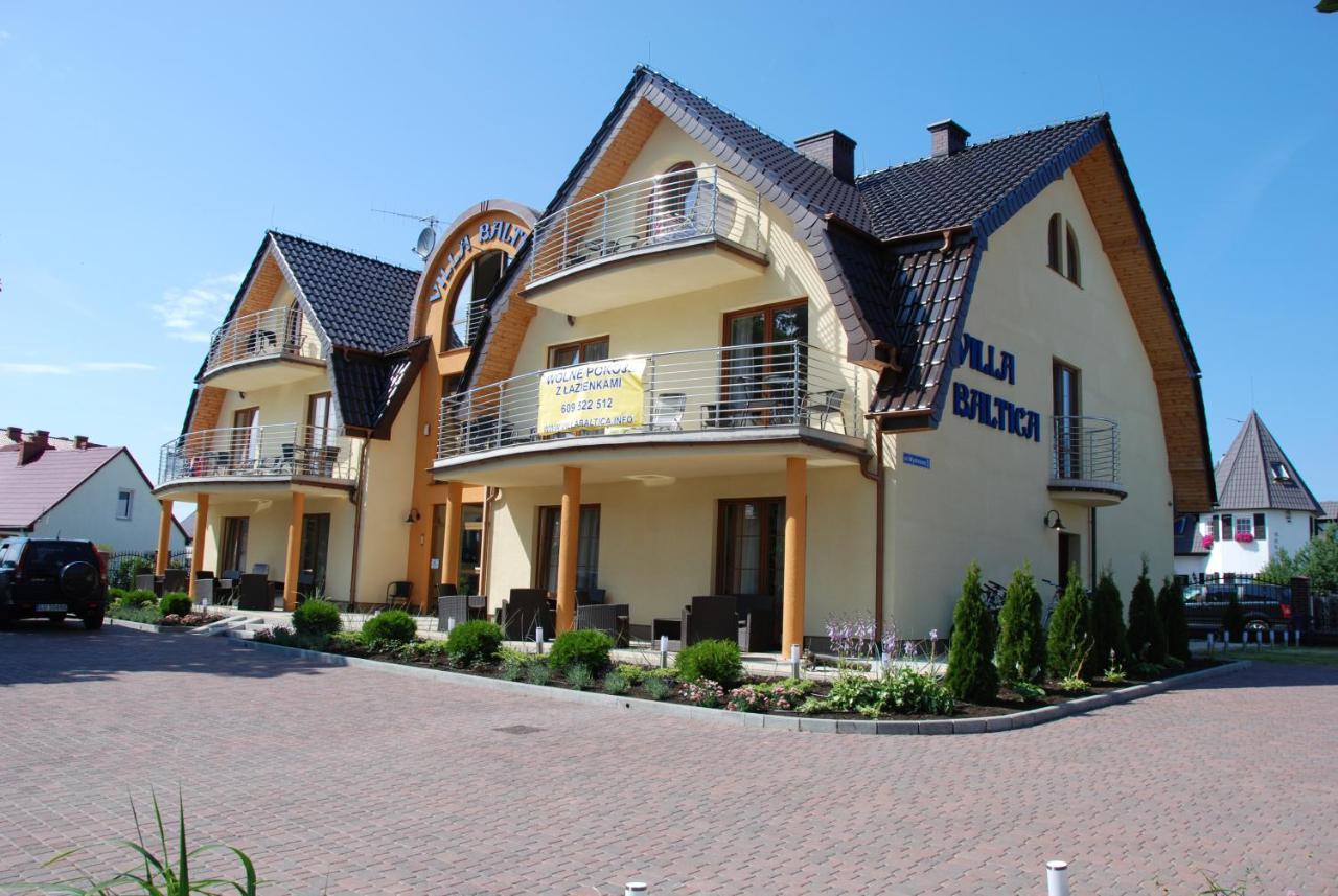 Villa Baltica Rowy (Pomerania) Exterior foto